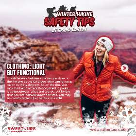 Event to do - Sweetours - Winter Hiking Safety Tips at Grand Canyon - Grand Canyon Tours 2