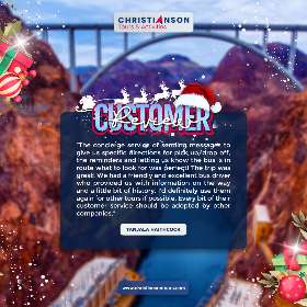 Christianson Tours - Customer Review - The best experience when visiting the Grand Canyon