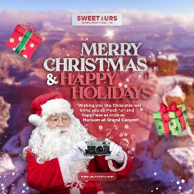 Merry Christmas & Happy Holidays from Christianson Tours | Sweetours