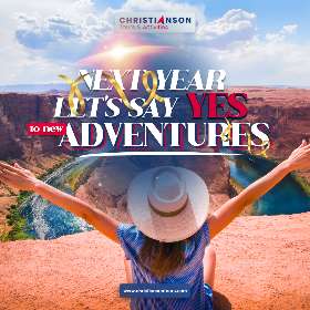 Next year let's say yes to new adventures - Grand Canyon | Christianson Tours