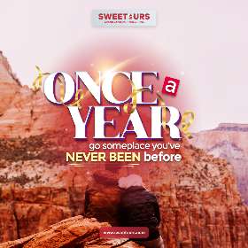 Once a year go somewhere you've never been before - Grand Canyon | Sweetours