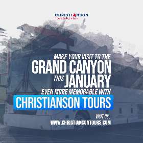 Things to do in Grand Canyon on January - Christianson tours--part 5