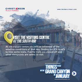 Things to do in Grand Canyon on January - Christianson tours--part 2