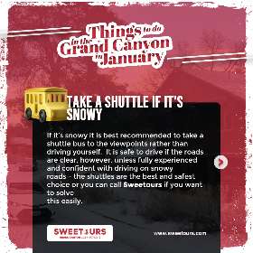 Things to do in the grand canyon in january - Grand canyon - Sweetours--part 3