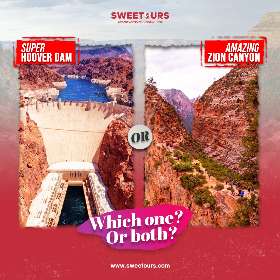 Hoover Dam or Zion Canyon which one or both to visit - Grand Canyon | Sweetours