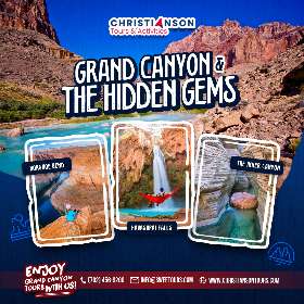 Grand Canyon and The Hidden Gems - Grand Canyon | Christianson Tours
