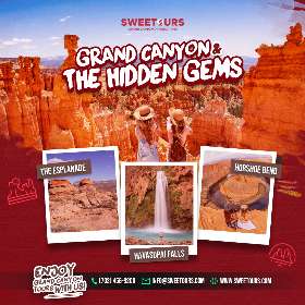 Grand Canyon and The Hidden Gems - Grand Canyon | Sweetours