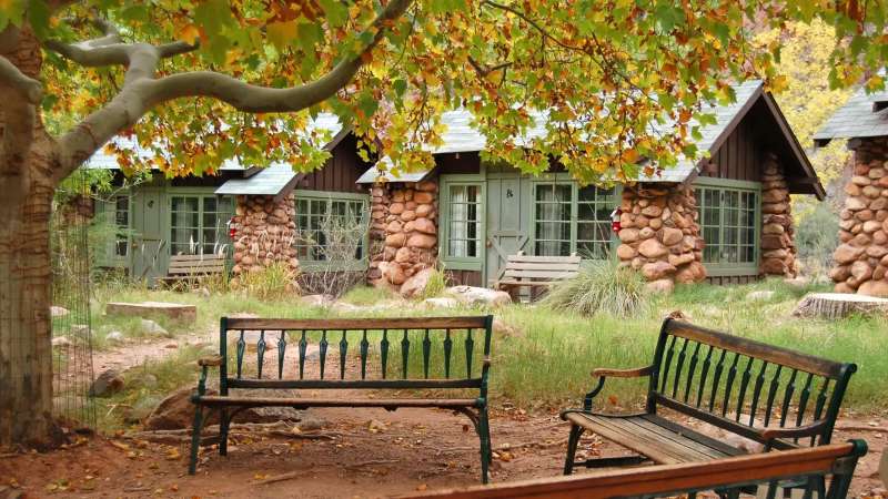 phantom ranch in the grand canyon village
