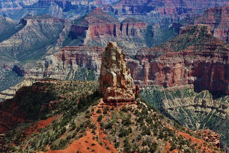 point imperial drive at the grand canyon