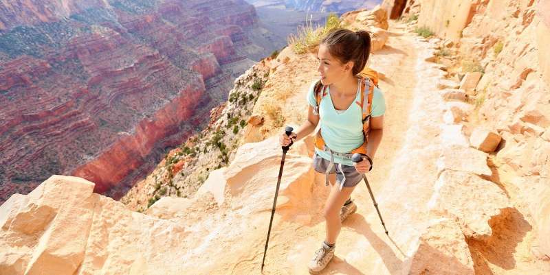 grand canyon south rim trails