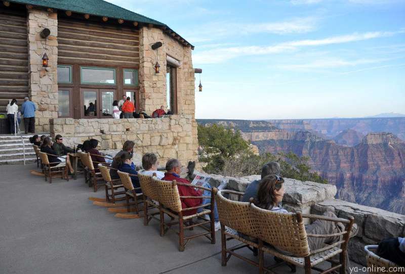 grand canyon national park lodge or bright angel lodge