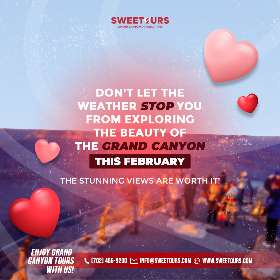 Grand Canyon tours in February are stunning - Grand Canyon Vacation | Sweetours