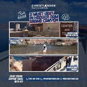 3 Must Visit in Hoover Dam Grand Canyon | Christianson Tours - Hoover Dam Tour - Grand Canyon Vacation