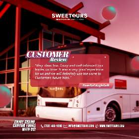 Customer Review - Sweetours - Satisfaction Grand Canyon Tours | Sweetours