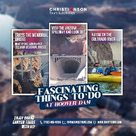 Hoover Dam Tours - Grand Canyon Tours | Christianson Tours