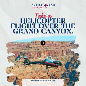 Grand Canyon Bucket List 2023 - Grand Canyon Tour | Christianson Tours 