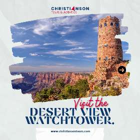 Grand Canyon Bucket List 2023 - Grand Canyon Tour | Christianson Tours 2