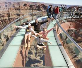 The Skywalk Bridge - Grand Canyon West Rim Tour | Christianson Tours