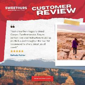 Customer Review Grand Canyon Tours | Sweetours