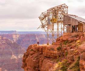 Guano Point - Incredible View Point at The Grand Canyon | Christianson Tours