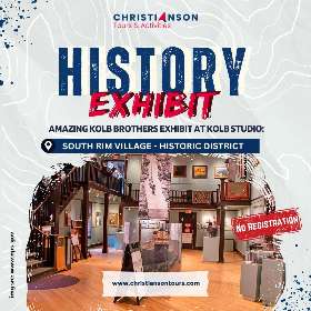 Free Events to Visit at The South Rim Grand Canyon | Christianson Tours 4