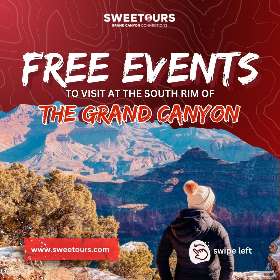 Free Events to Visit at The South Rim Grand Canyon | Sweetours 1