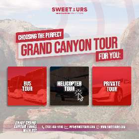 Choosing The Perfect Grand Canyon Tour for You | Sweetours Grand Canyon Tour