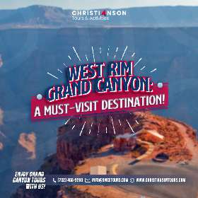 West Rim Grand Canyon - A Must Visit Destination for Your Vacation | Christianson Tours