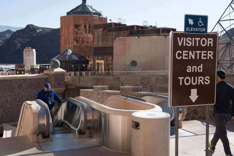 visitor center at hoover dam