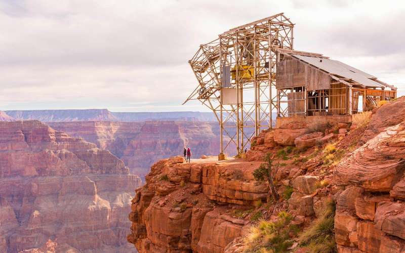 guano point - incredible viewpoint at the grand canyon
