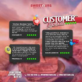 Sweetours - Customer Review - Grand Canyon Tours