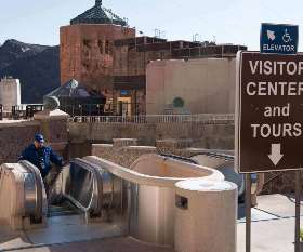 Visitor Center at Hoover Dam | Christianson Tours