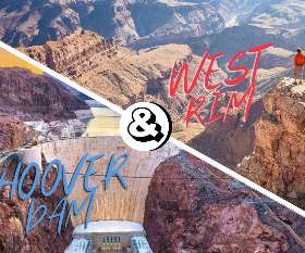 Grand Canyon West Rim & Hoover Dam - Explore the Attractions | Christianson Tours
