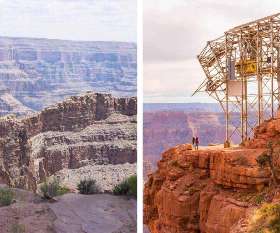 Grand Canyon Attractions - Eagle Point and Guano point | Christianson Tours