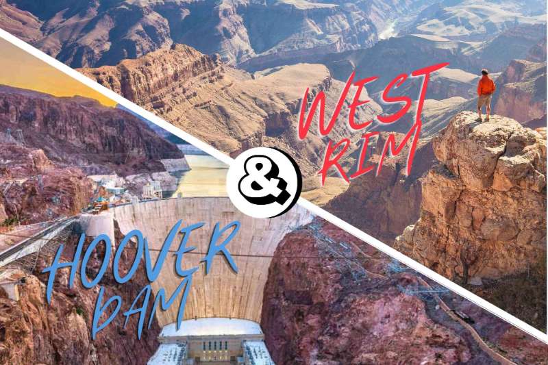 Grand Canyon West Rim & Hoover Dam: Explore the Attractions!