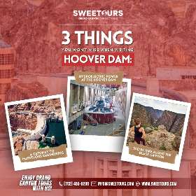 3 Things You Won't Miss When Visiting Hoover Dam | Hoover Dam Tour - Sweetours
