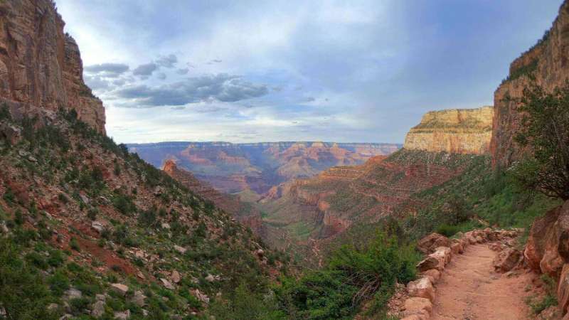 Hiking at The South Rim