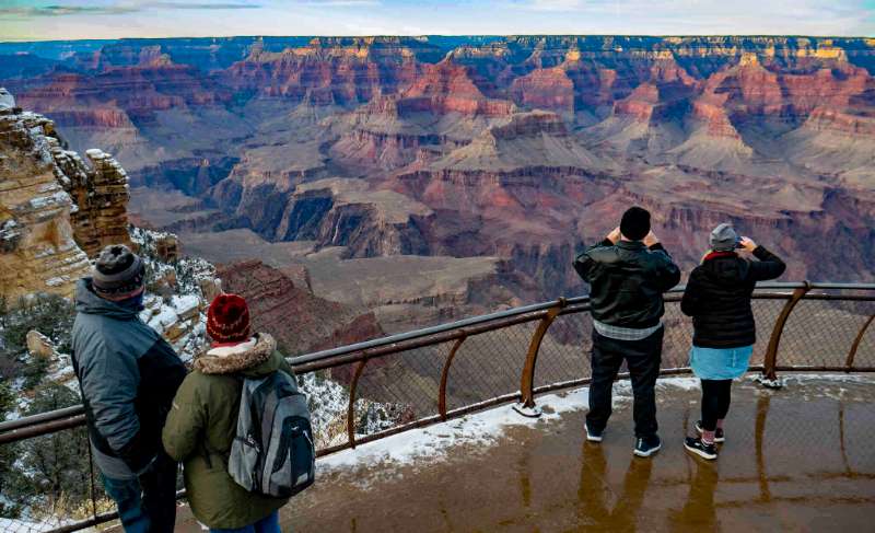 Mather Point at The South Rim