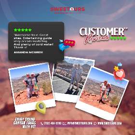 Grand Canyon Tours Customer Review - Sweetours Tour Operator