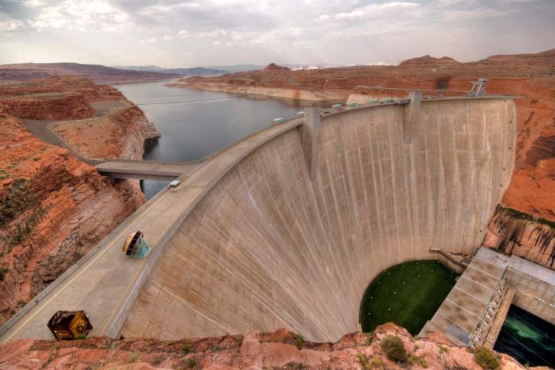 Hoover Dam vs Glen Canyon Dam - Glen Canyon Dam Overview