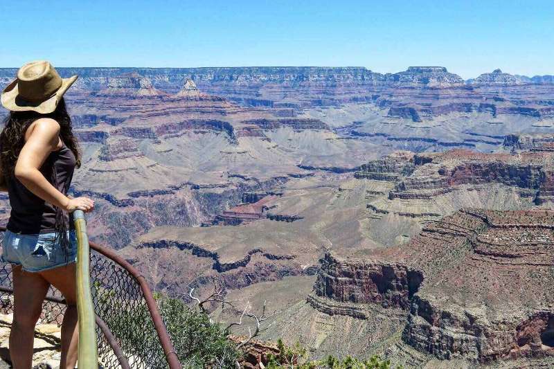 Grand Canyon South Rim Tour From Las Vegas