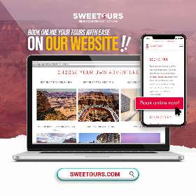 Grand Canyon Tours - Book online on Sweetours Website