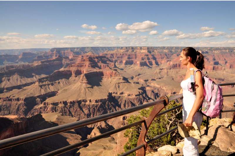 Grand Canyon Visitors are Fewer in the Fall