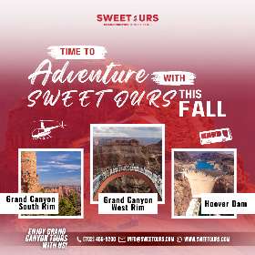Time to Adventure With Sweetours This Fall | Sweetours