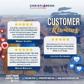 Grand Canyon Tour Reviews - Christianson Tours