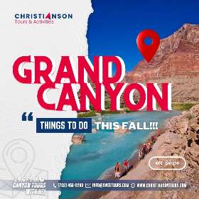 Grand Canyon Things To Do This Fall - Christianson Tours - Grand Canyon Tour Operator 1