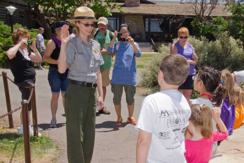 Grand Canyon Experience - Junior Ranger Program Grand Canyon Experience - Junior Ranger Program