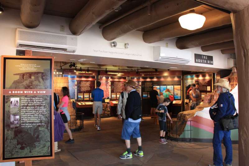 Grand Canyon Experience - Visiting Yavapai Geology Museum Grand Canyon Experience - Visiting Yavapai Geology Museum