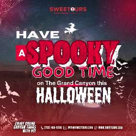 Grand Canyon Tour on This Halloween | Sweetours