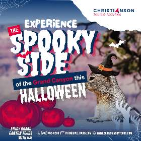 Grand Canyon Tour on This Halloween | Christianson Tours